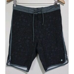 NEW Jetty Mens 28 Performance Boardshort Swim Trunks Surf Shorts Sandbar Hybrid
